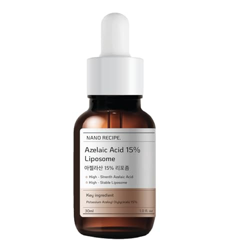 Nano Recipe Azelaic Acid 15% Concentrated Serum Mix 1-2 Drops With One Of Your Skin Care Product 30Ml