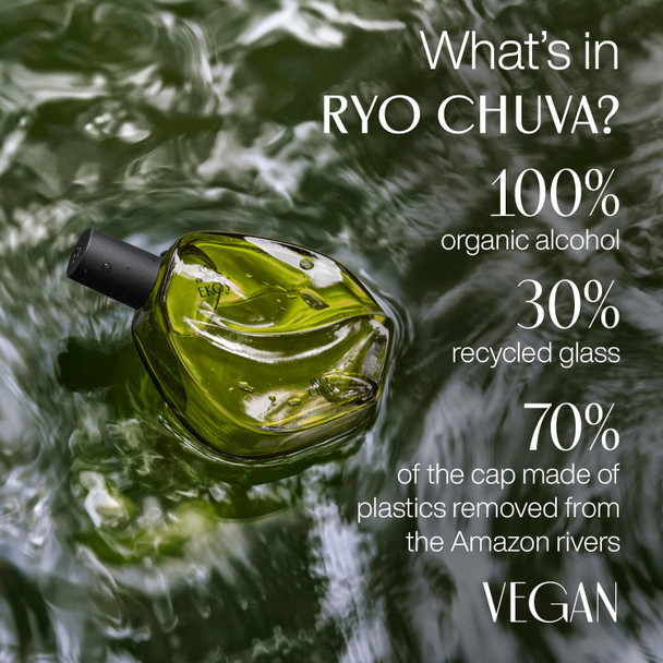 Natura - Ekos Ryo Chuva Eau De Toilette Aquatic Citrus Unisex Fragrance 75Ml - Inspired By The Amazonian Rivers - Notes Of Mandarin River & Rain Jasmine Sambac Rose Vetiver & Musk