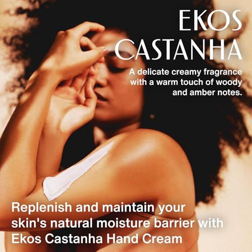 Natura Bundle Brazil Nut Hand Cream Passion Fruit Triple Phase Body Oil & Tukum Hyluronic Acid Body Lotion Vegan Skin Care Brazilian Beauty Secrets Hydration & Self Care Set