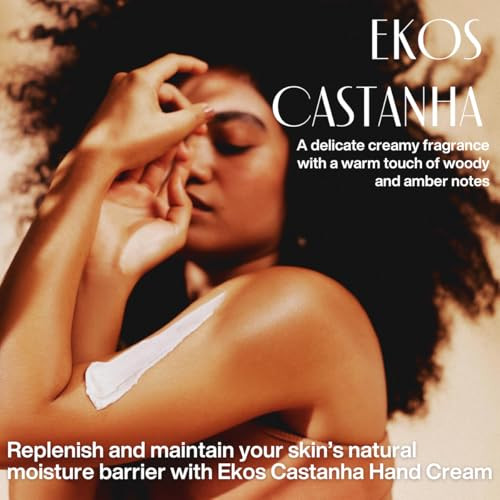 Natura Brazil Nut Body Care Trio Bundle Deeply Hydrating Castanha Lotion Nourishing Triple Phase Body Oil & Hand Cream 24H Moisture Soft Glowing Skin Vegan & Cruelty- Brazilian Skincare
