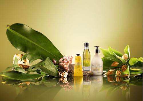 Natura Passion Fruit Anti-Stress Holiday Set Maracuj Body Lotion Shower Oil & Hand Cream Hydrating & Soothing Skincare Vegan Natural & Sustainable Brazilian Beauty 3-Piece Set