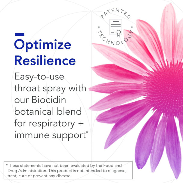 Biocidin Botanicals Biocidin Ts Daily Herbal Throat Spray 1 Oz