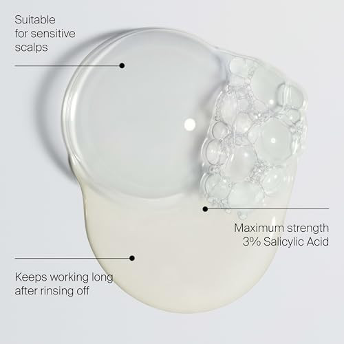 Neutrogena T/Sal 3% Salicylic Acid Anti-Dandruff Shampoo Controls Scalp Build-Up & Relieves Itching & Flaking From Dandruff Scalp Psoriasis & Seborrheic Dermatitis 8 Fl. Oz