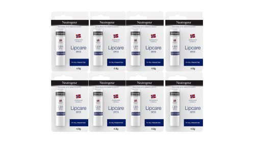 Neutrogena Lipcare Stick Norwegian Formula 0.16 Ounce Pack Of 8