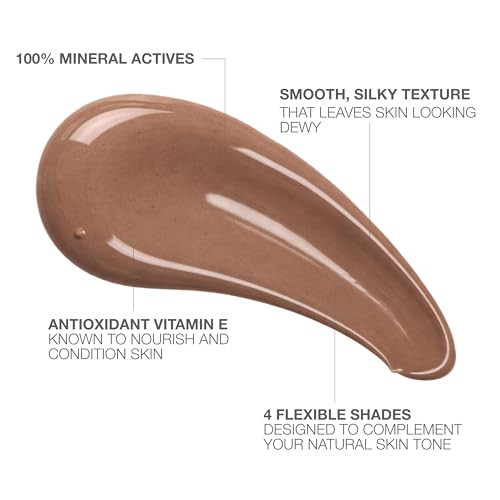 Neutrogena Purescreen+ Tinted Sunscreen For Face With Spf 30 Broad Spectrum Mineral Sunscreen With Zinc Oxide And Vitamin E Water Resistant Fragrance Medium Deep 1.1 Fl Oz