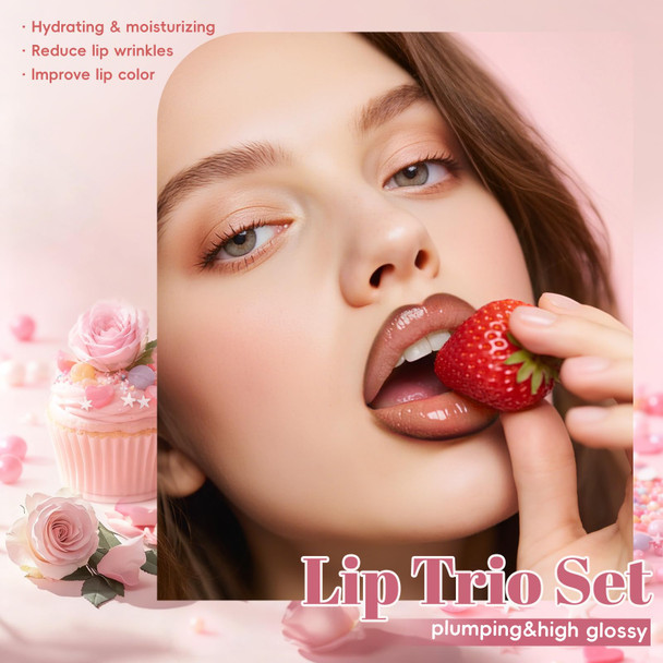 Noerrors 3 In 1 Nude Peach Lip Kit With Beige Liquid Lipstick Hydrating Lip Gloss Liner Trio Matte Velvet Lip Glaze Moisturizing Lip Gloss And Creamy Lip Pencil Set Long Wear Glossy Pale Lip Combo