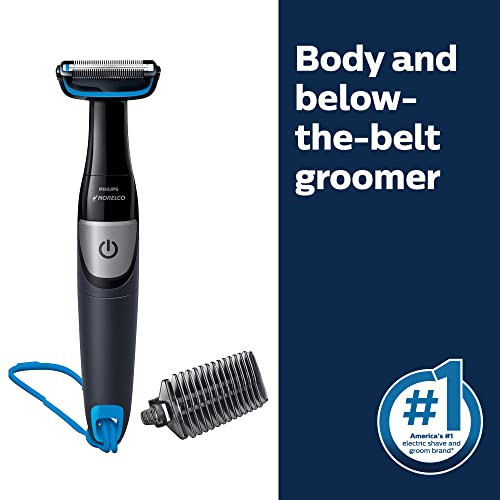 Philips Norelco Bodygroom Series 1100 Bg1026/60 Showerproof Body Hair Trimmer And Groomer For Men