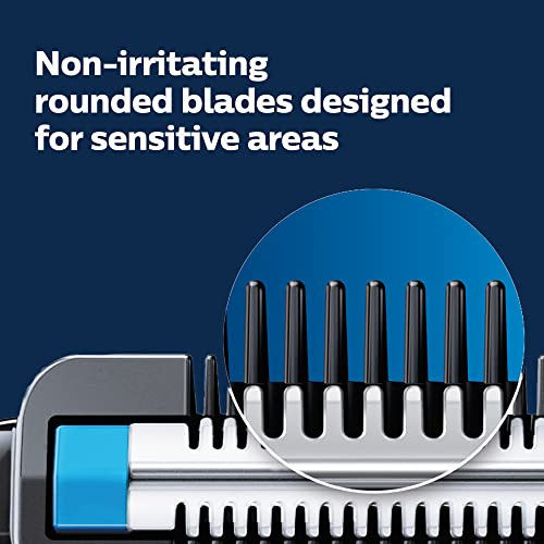 Philips Norelco Bodygroom Series 1100 Bg1026/60 Showerproof Body Hair Trimmer And Groomer For Men