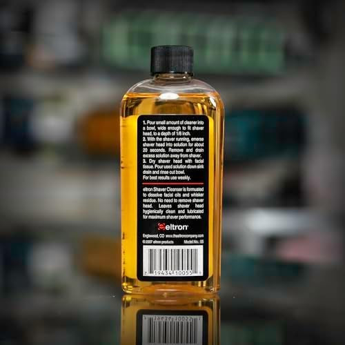 Norelco Eltron 55 Shaver Head Cleaner