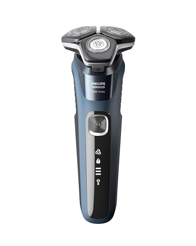 Philips Norelco Shaver 5400 Rechargeable Wet & Dry Shaver With Pop-Up Trimmer S5880/81
