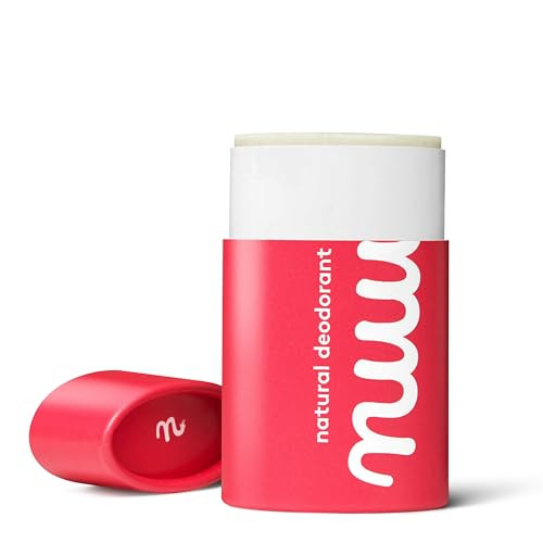 Nuud The Stick 45 Gram Natural Vegan Stick Deodorant Non-Toxic Vegan Effective For 48 Hours No Perfume No Aluminium No Alcohol No Vague Chemicals Unisex Enough For 6 7 Weeks