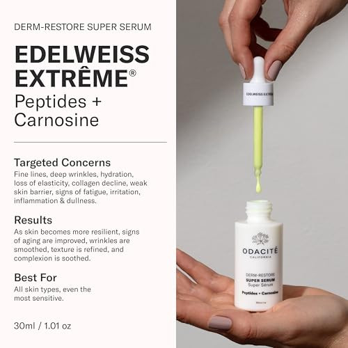 Odacite Edelweiss Extr me Derm-Restore Super Serum