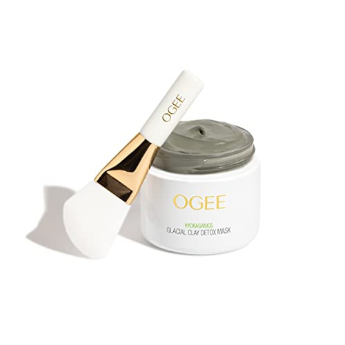 Ogee Clay Mask - Glacial Clay Detox Mask For Face