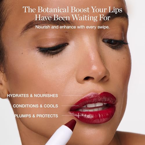 Ogee Tinted Sculpted Lip Oil - Blossom 4 Piece Set - Made With 100% Organic Coconut Oil Jojoba Oil And Vitamin E - Best As Lip Balm Lip Color Or Lip Treatment