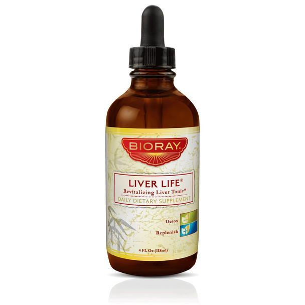 BioRay Liver Life Revitalizing Liver Tonic2 oz