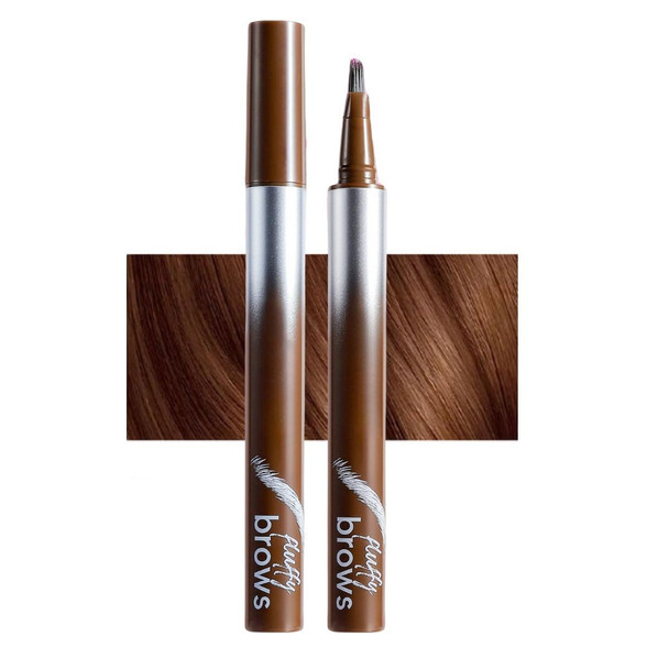 Onarisae Eyebrow Pen Eyebrow Pencil For Women With Precise Brush-Tip Create Natural Hair-Like Brows Black
