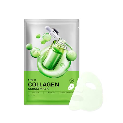 Orien Collagen Serum Mask Pack (4Pcs)