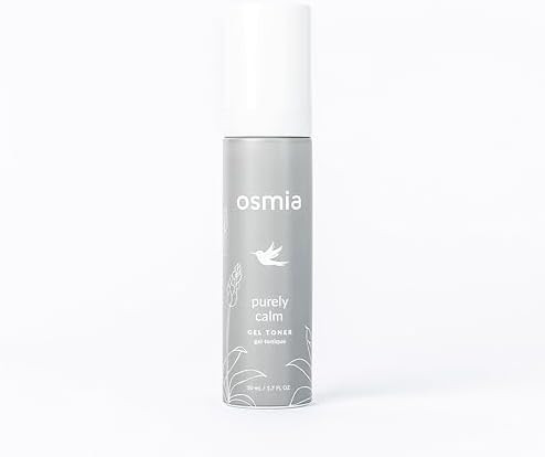 Osmia Skincare - Purely Calm Gel Toner Hyaluronic Acid Apple Extract White Tea Aloe Vera Hydrate Soothe Support Clean Beauty For Healthy Skin (1.7 Fl Oz 50 Ml) Packaging