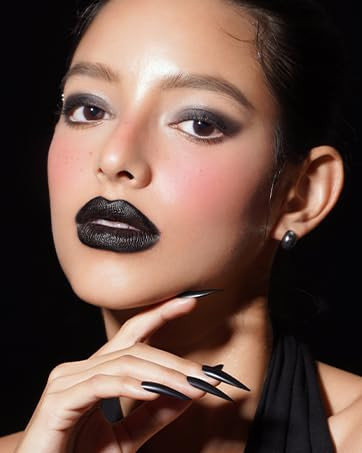 Oulac Moisture Shine Lipstick Set - G27 Black Mirage & S3 Halo