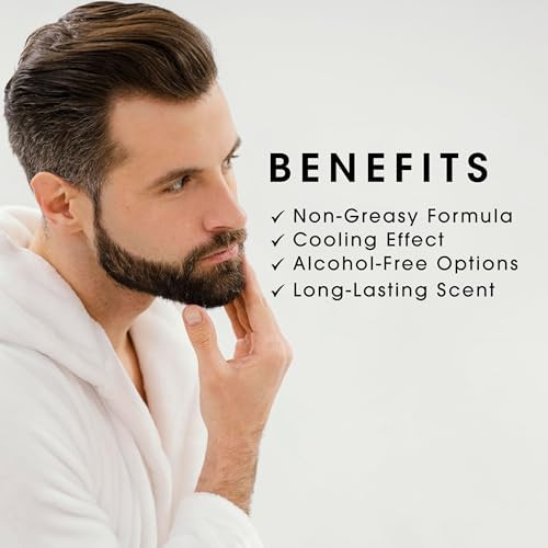Pacinos Gold Cologne Aftershave - Refreshing Fragrance - Soothes Razor Burn - Hydrates Skin For A Smooth Finish 100Ml