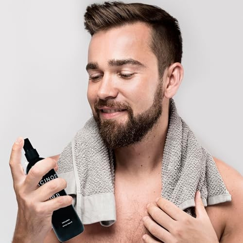 Pacinos Gold Cologne Aftershave - Refreshing Fragrance - Soothes Razor Burn - Hydrates Skin For A Smooth Finish 100Ml