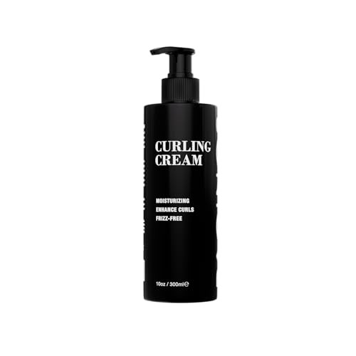 Pacinos Curling Cream - All Day Cream For Curly Hair With Gentle Formula
