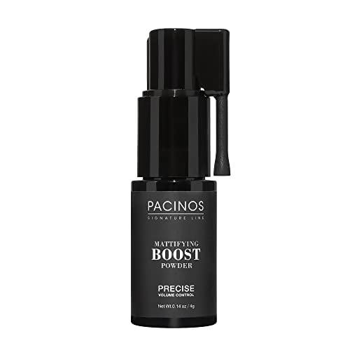 Pacinos Mattifying Boost Powder - Precise Hair Volume Control Lightweight Powder Adds Texture With Matte Finish And Oil Control 4G