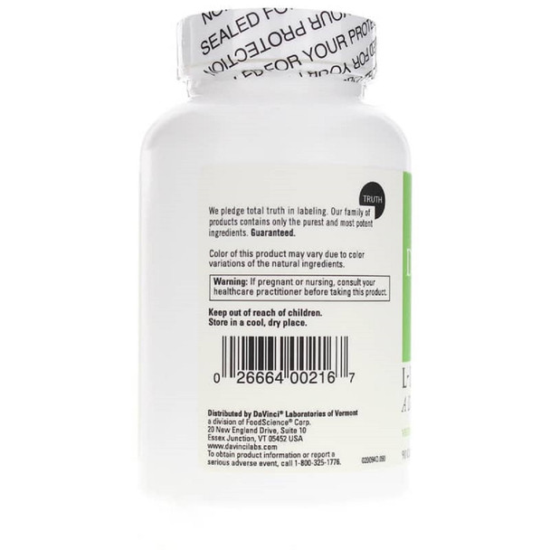 DaVinci Labs L-Lysine Capsules 90 Capsules