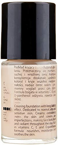 Paese Cosmetics 00 Porcelain Long Cover Fluid