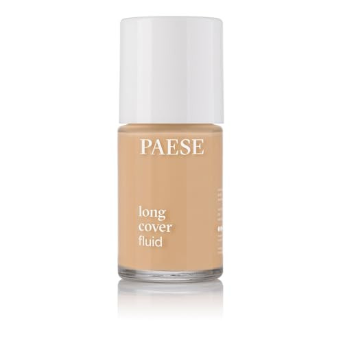 Paese Long Cover Fluid Foundation 30 Ml Makeup Warm Beige - 2.5