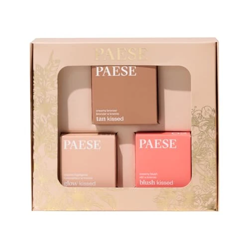 Paese Contour & Highlight Kit - Warm Tone