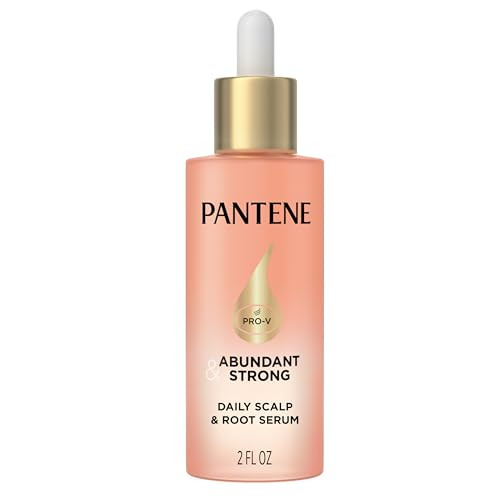 Pantene Abundant & Strong Daily Scalp Serum Strengthens Scalp S Hold On Roots 2 Oz