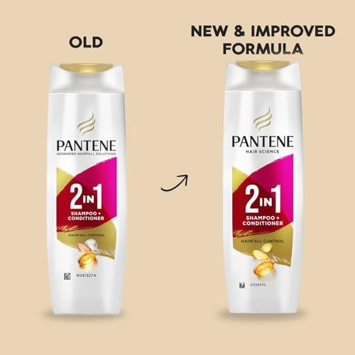 Pantene 2 In 1 Anti Hair Fall Shampoo + Conditioner 340 Ml