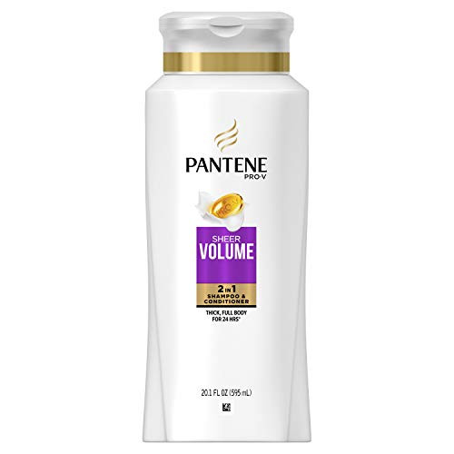 Pantene Pro-V Sheer Volume 2 In 1 Shampoo & Conditioner 20.1 Fl Oz