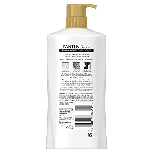 Pantene Pro-V Radiant Color Shine Conditioner 28.9 Fl Oz