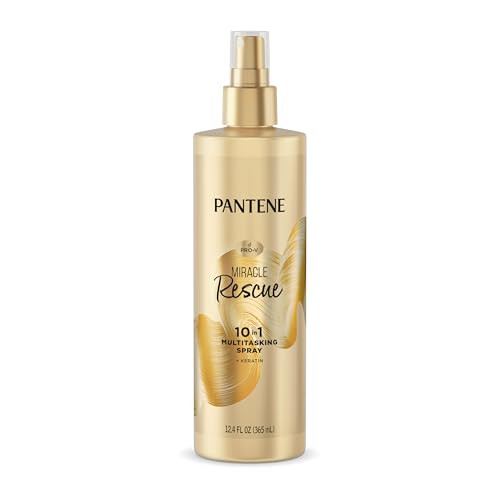 Pantene Miracle Rescue 10In1 Multitasking Spray + Keratin 12.4 Fl Oz