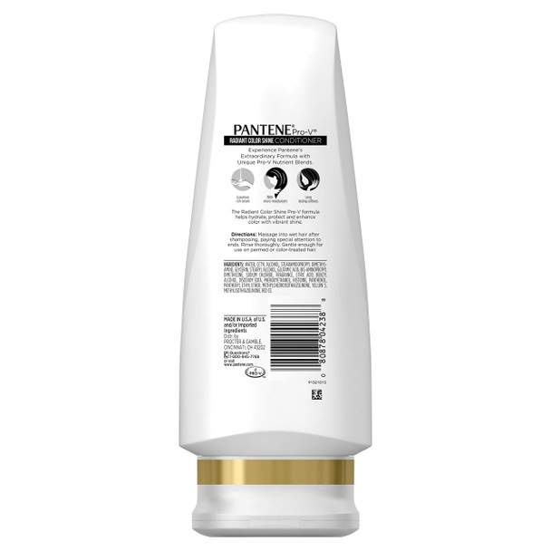 Pantene Pro-V Radiant Color Shine Shampoo And Conditioner Bundle Pack (Packaging May Vary)