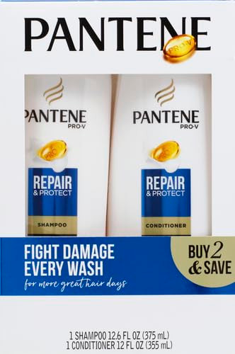 Pantene Pro-V Repair & Protect Shampoo And Conditioner Bundle