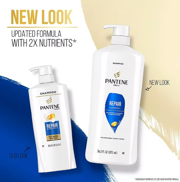 Pantene Pro-V Repair And Protect Shampoo 36.2 Oz