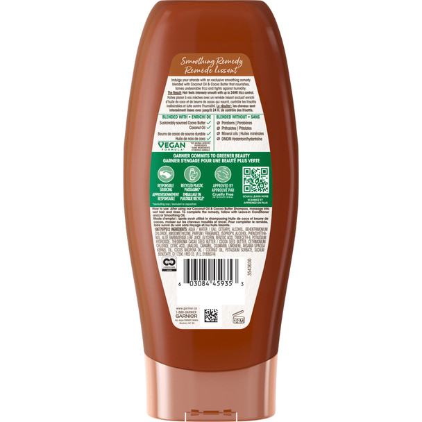 Garnier Whole Blends Conditioner with Coconut Oil & Cocoa Butter Extracts 22 oz