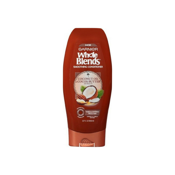 Garnier Whole Blends Conditioner with Coconut Oil & Cocoa Butter Extracts 22 oz
