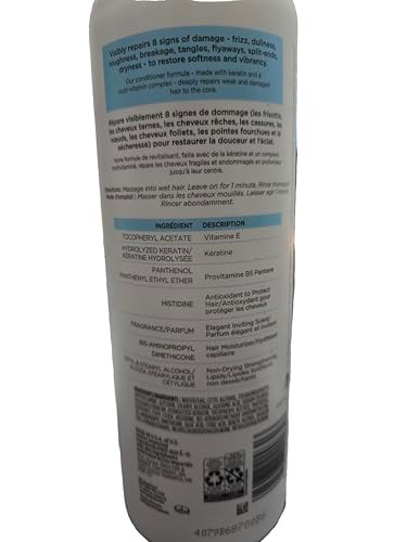 Pantene Miracle Bond Repair Shampoo With Keratin And Vitamin E