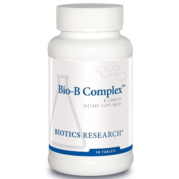 Biotics Research Bio-B Complex 90 Tablets