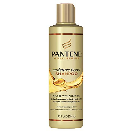 Pantene Pro-V Gold Series Moisture Boost Shampoo 9.1 Fl Oz