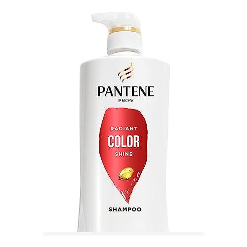 Pantene Pro-V Radiant Color Shine Shampoo 17.9Oz/530Ml