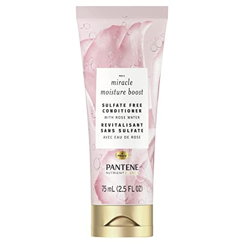 Pantene Nutrient Blends Miracle Moisture Boost With Rose Water 2.5 Fl Oz