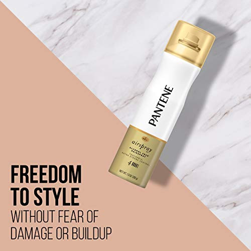 Pantene Pro-V Airspray Extra Strong Hold Alcohol Hair Spray 7 Oz