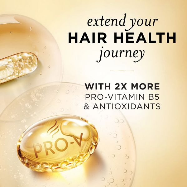 Pantene Pro-V Volume Body Boosting Mousse To Boost Fine Flat Hair For Maximum Fullness 6.6 Oz