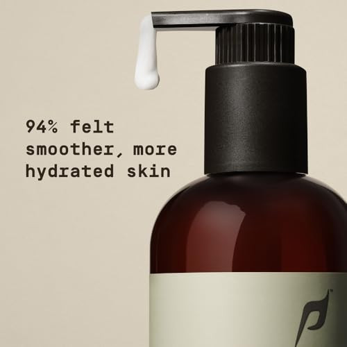 Papatui By Dwayne Johnson Men's Body Lotion Unscented Fast Absorbing Lightweight Daily Moisture 24-Hour Hydration With Vitamin B3 And Ceramides 11.5 Fl Oz