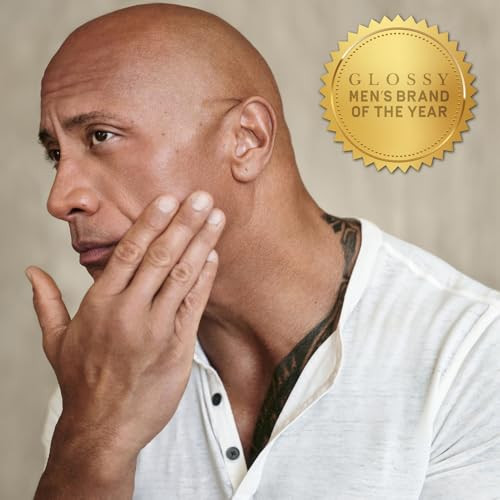 Papatui By Dwayne Johnson Awakening Eye Gel For Men Cooling Rollerball Applicator Reduce Puffiness Brighten Dark Circles And Hydrate Tired Under-Eyes Made With Hyaluronic Acid 0.5Oz